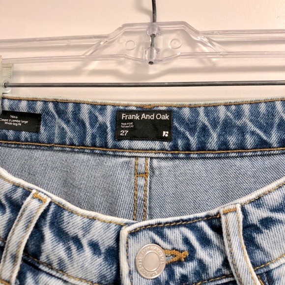 Nina wide-leg jeans in light blue - Picture 7 of 10